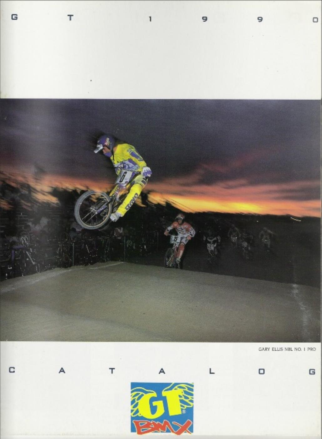 Reference / 19862001 GT BMX Catalogs