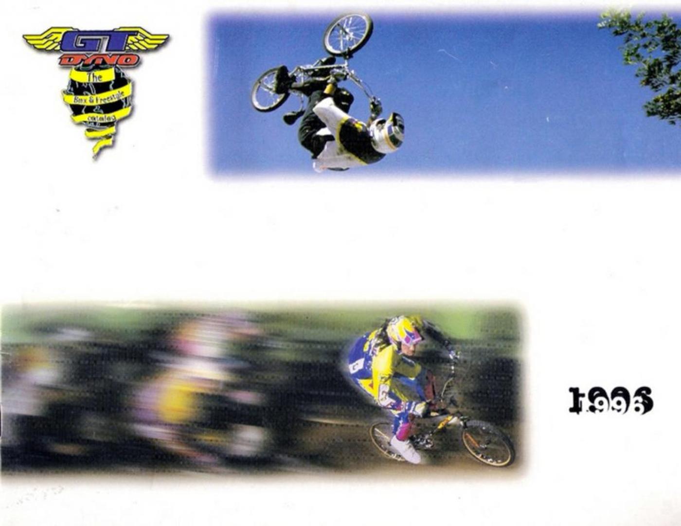 Reference / 1996 GT/Dyno The BMX & Freestyle Catalog
