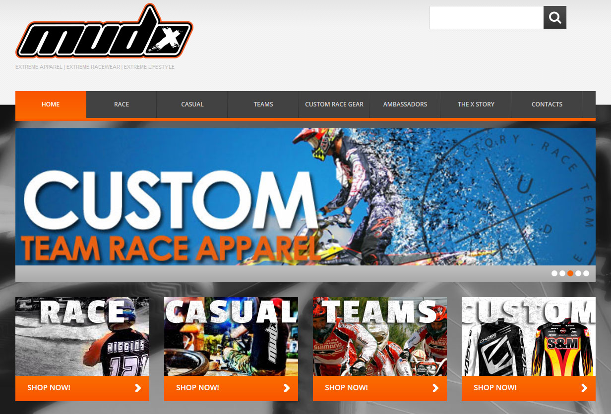 Aussie MudX BMX Race Gear