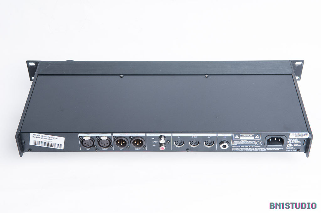 TC ELECTRONIC MONE Digital Reverb / FX, Chorus, Delay, Pitch Shift, 1U