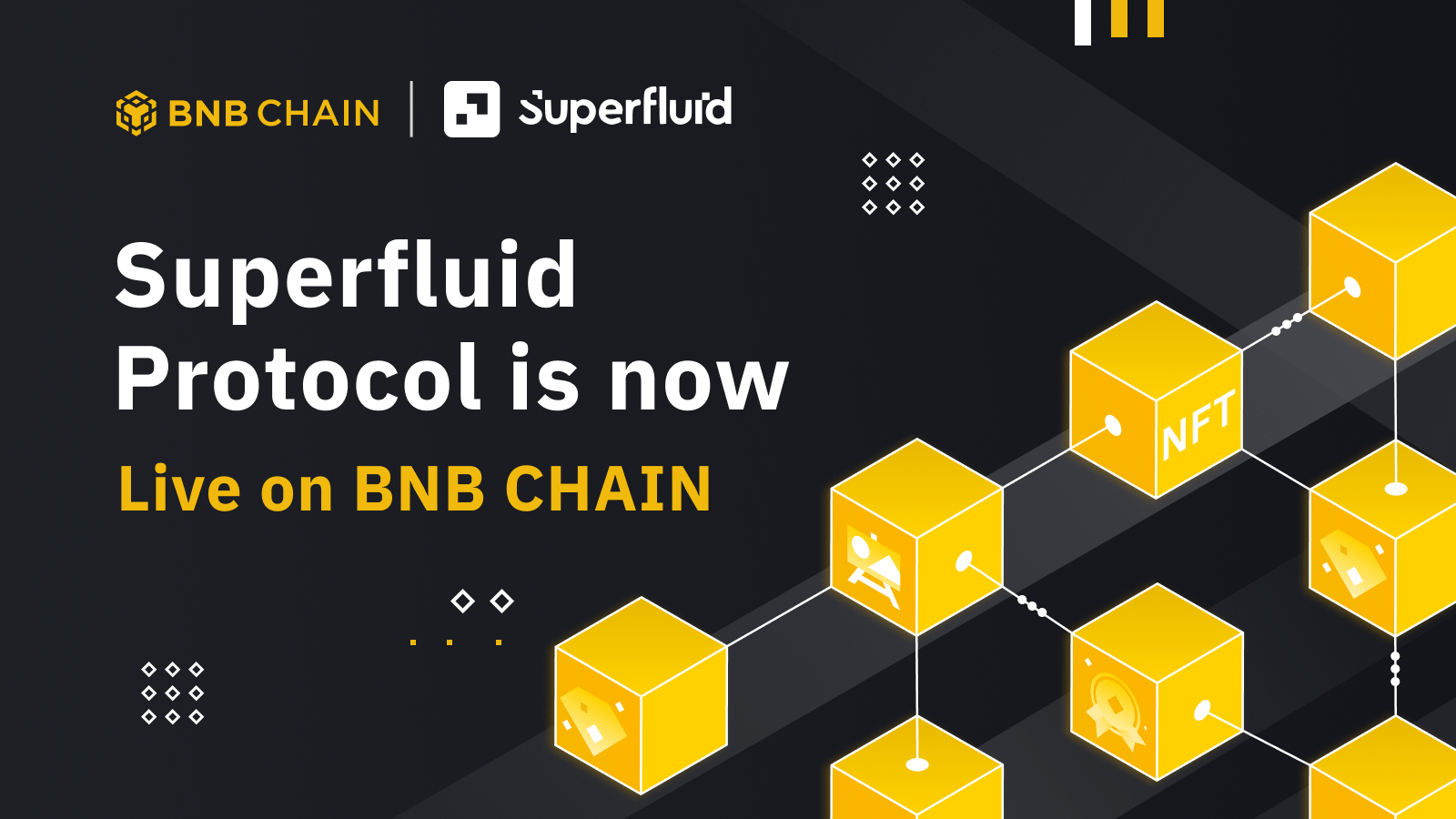 Revolutionizing Payments Superfluid Protocol Live on BNB Chain BNB