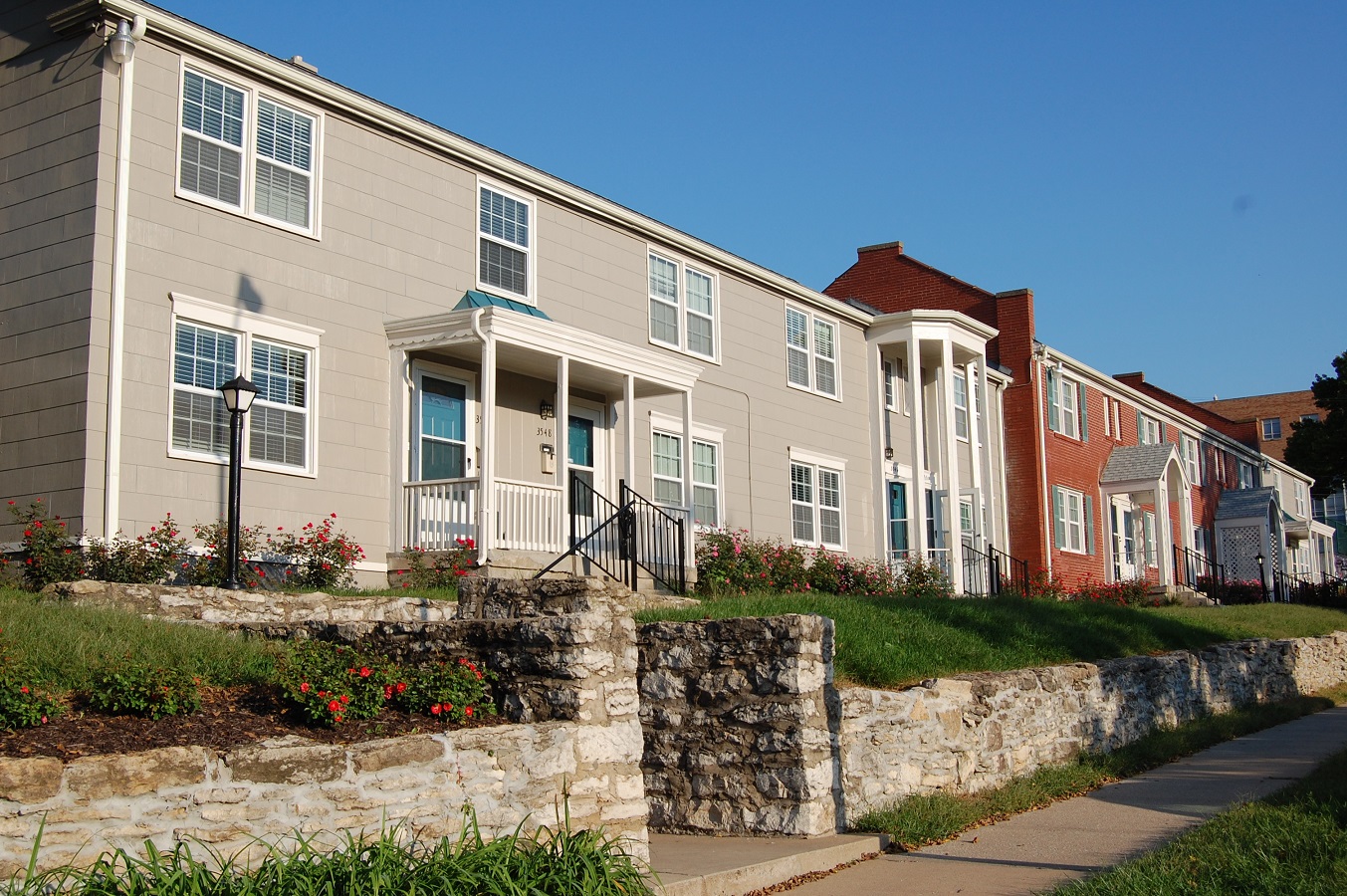 Warwick Townhomes bnb design