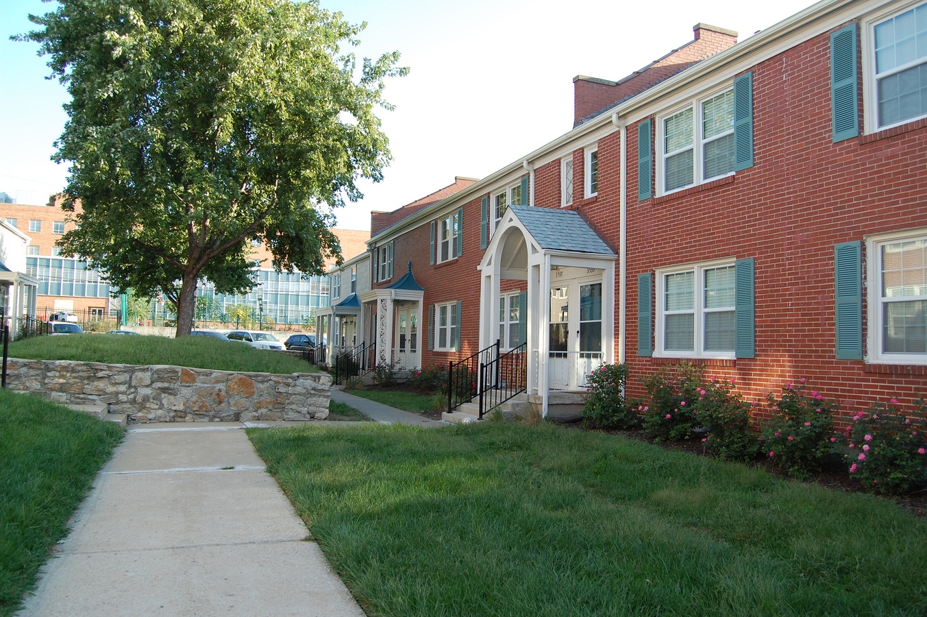 Warwick Townhomes bnb design