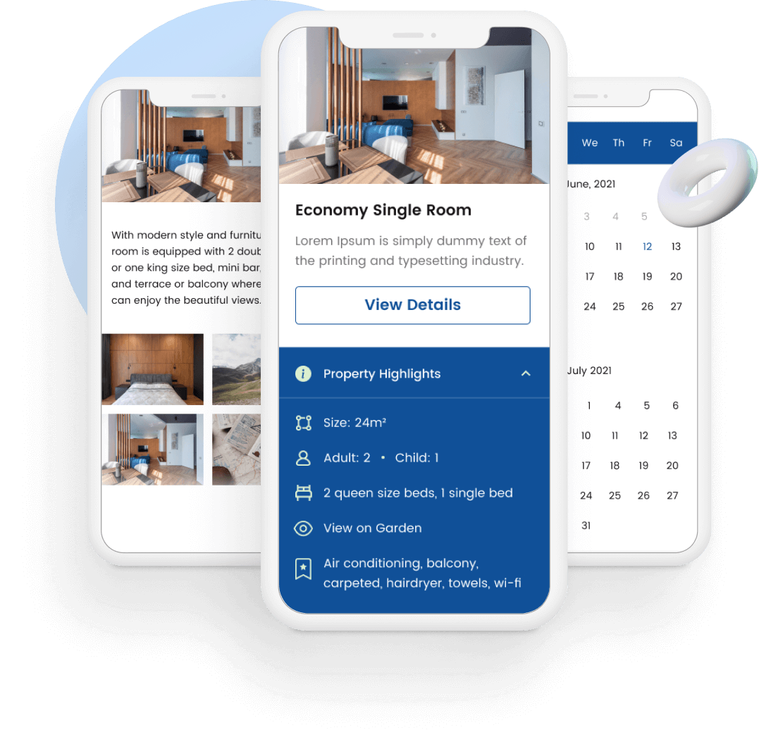 Booking Widget BNBForms