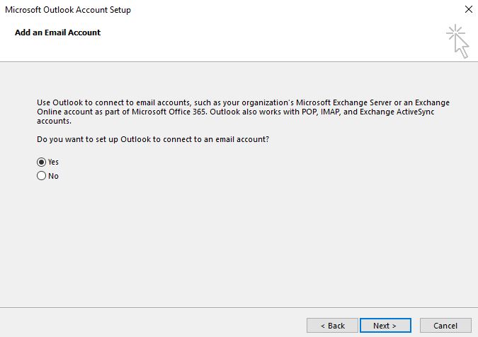 Manual Steps to Configure Office 365 Account in Outlook?