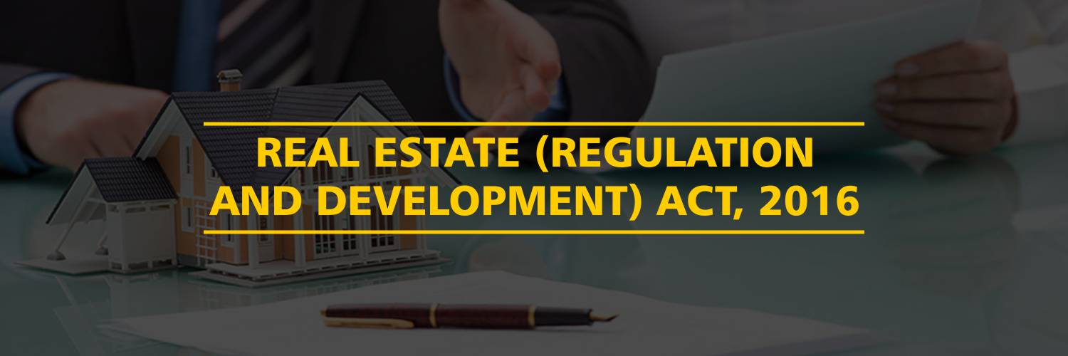 Real Estate (Regulation and Development) Act 2016 Regulatory Attempt