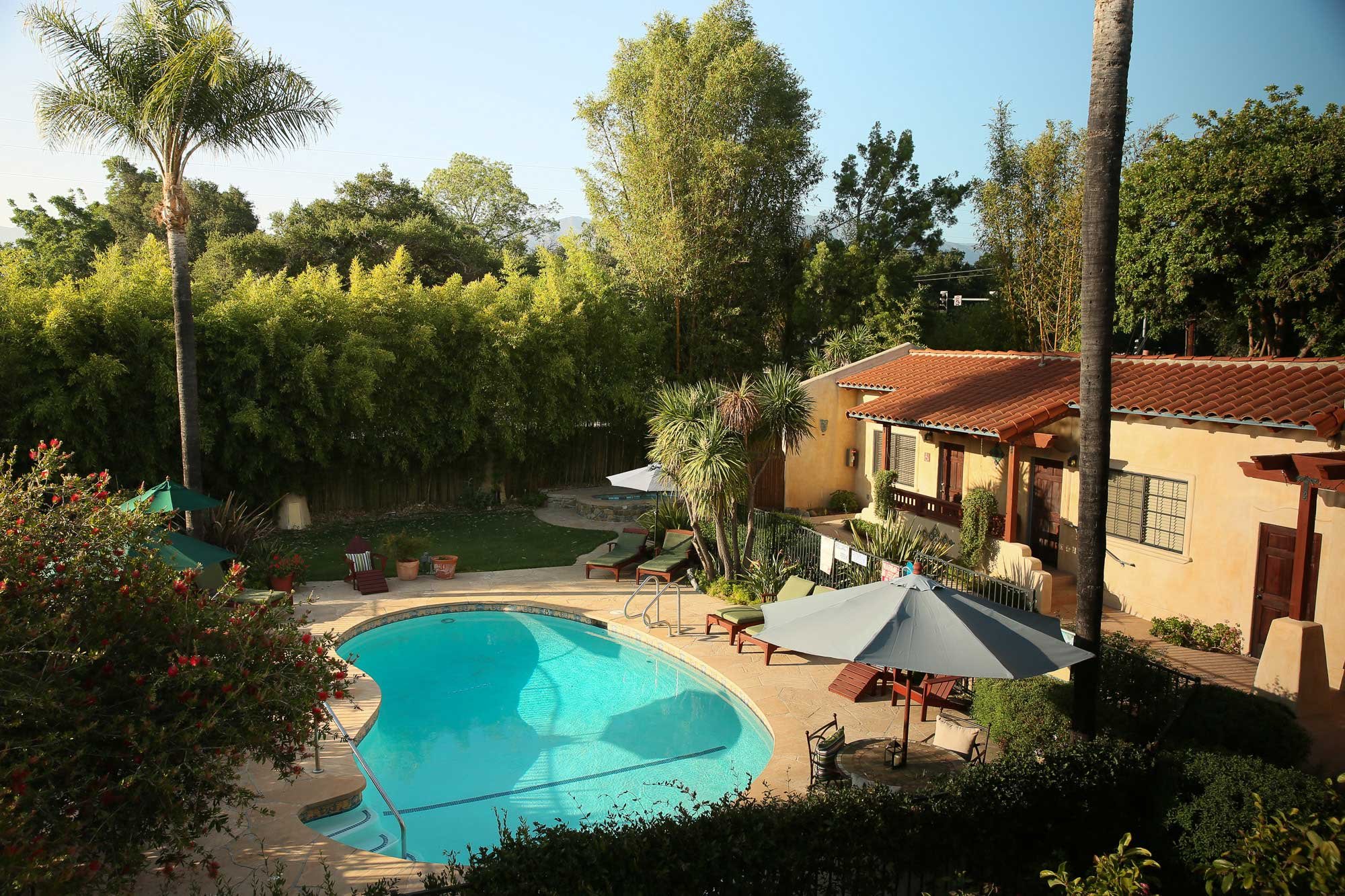 About Us Ojai, CA Lodging Blue Iguana Inn