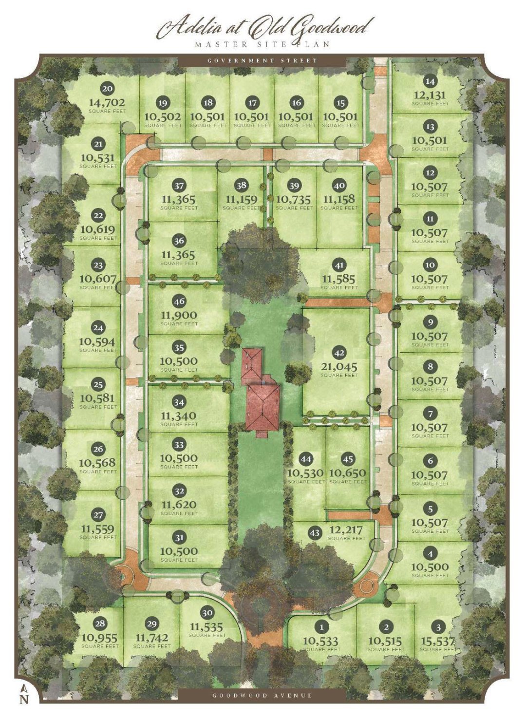 Adelia at Old Goodwood General Baton Rouge Contractors Residential