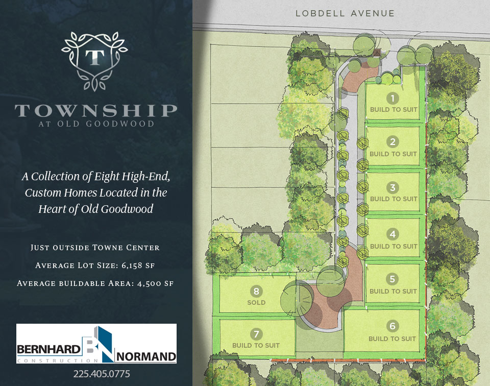 Township at Old Goodwood General Baton Rouge Contractors Residential