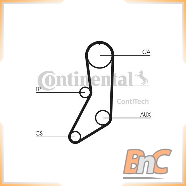 CONTITECH TIMING BELT KIT LANCIA FIAT CITROEN PEUGEOT ZASTAVA OEM