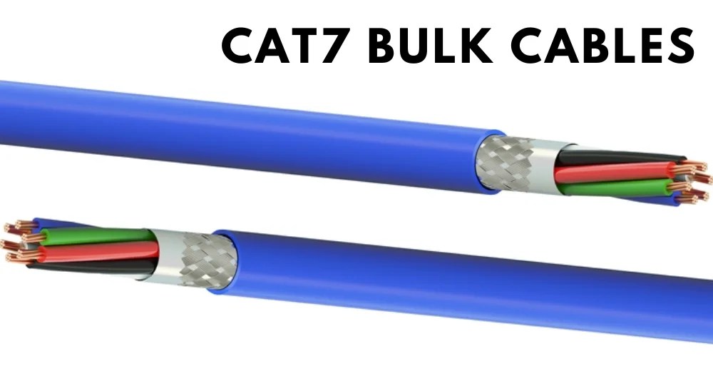 Cat7 Bulk Cables Best Cables For You