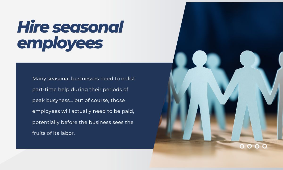 How Seasonal Businesses Can Benefit from a Line of Credit