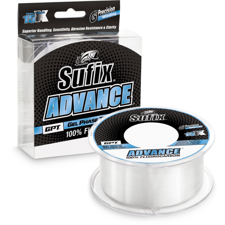 SUFIX ADVANCE FLUOROCARBON LINE FISHING TOYS