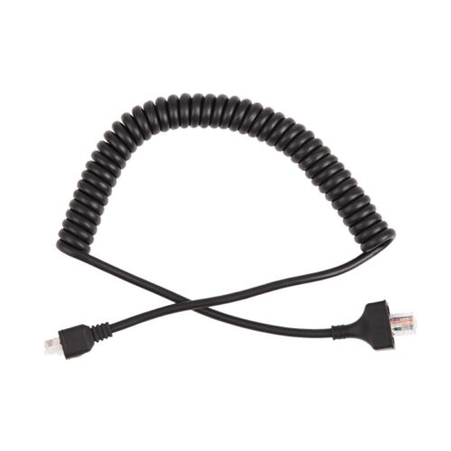 Kenwood RG45 Coiled Microphone cable AUSTRALIA