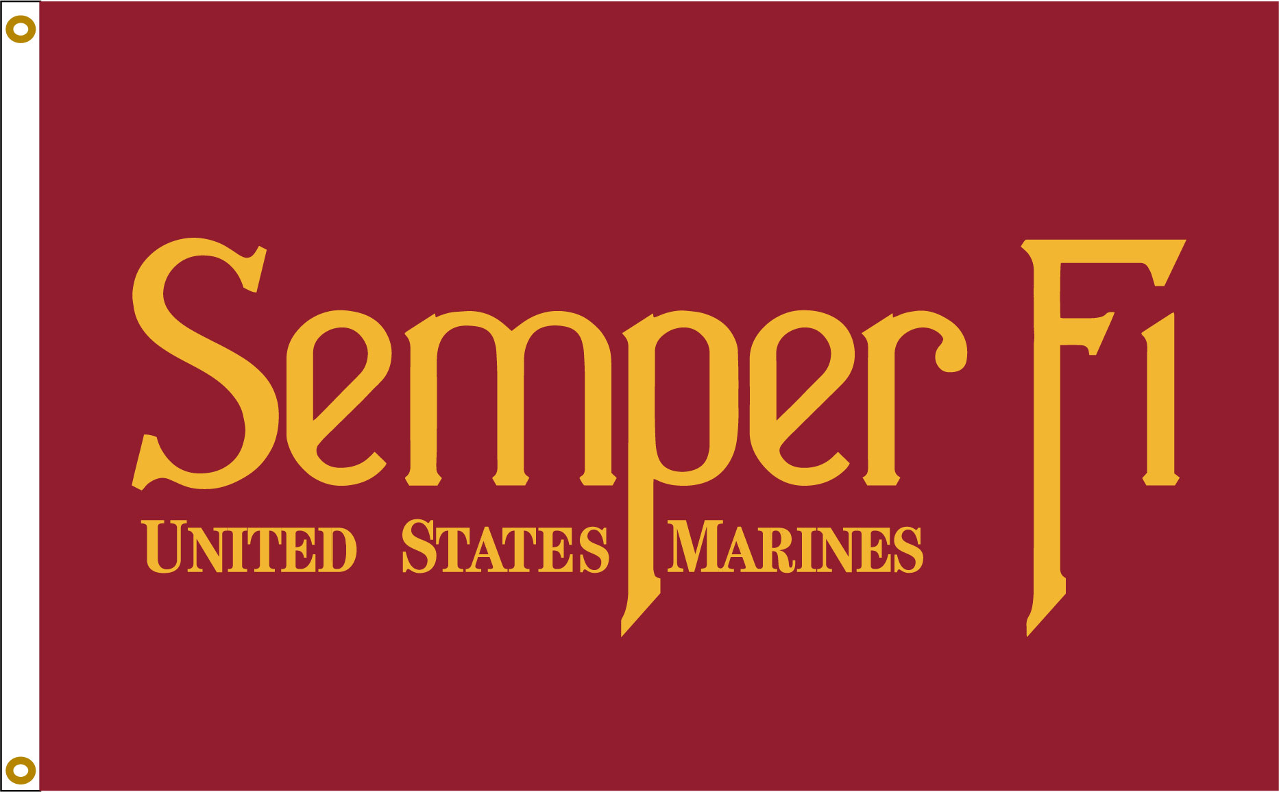 Semper Fi BnD Flagpole Sales