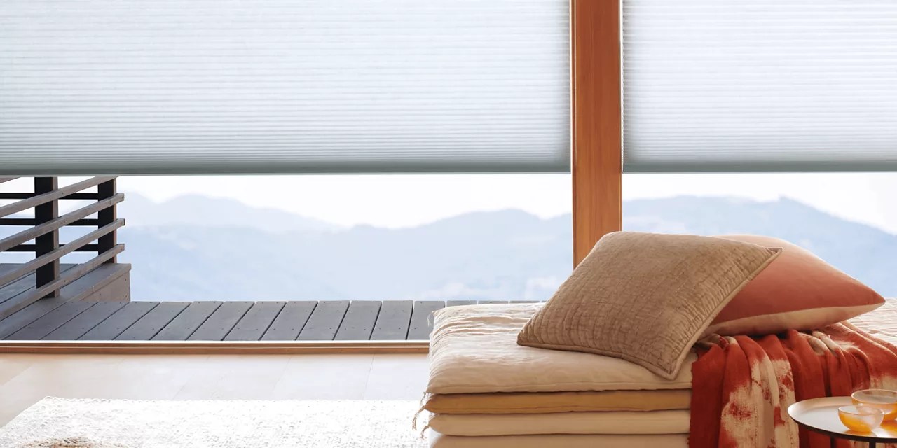 / Pleated Shades BND INTERIORS, SOUTH FLORIDA