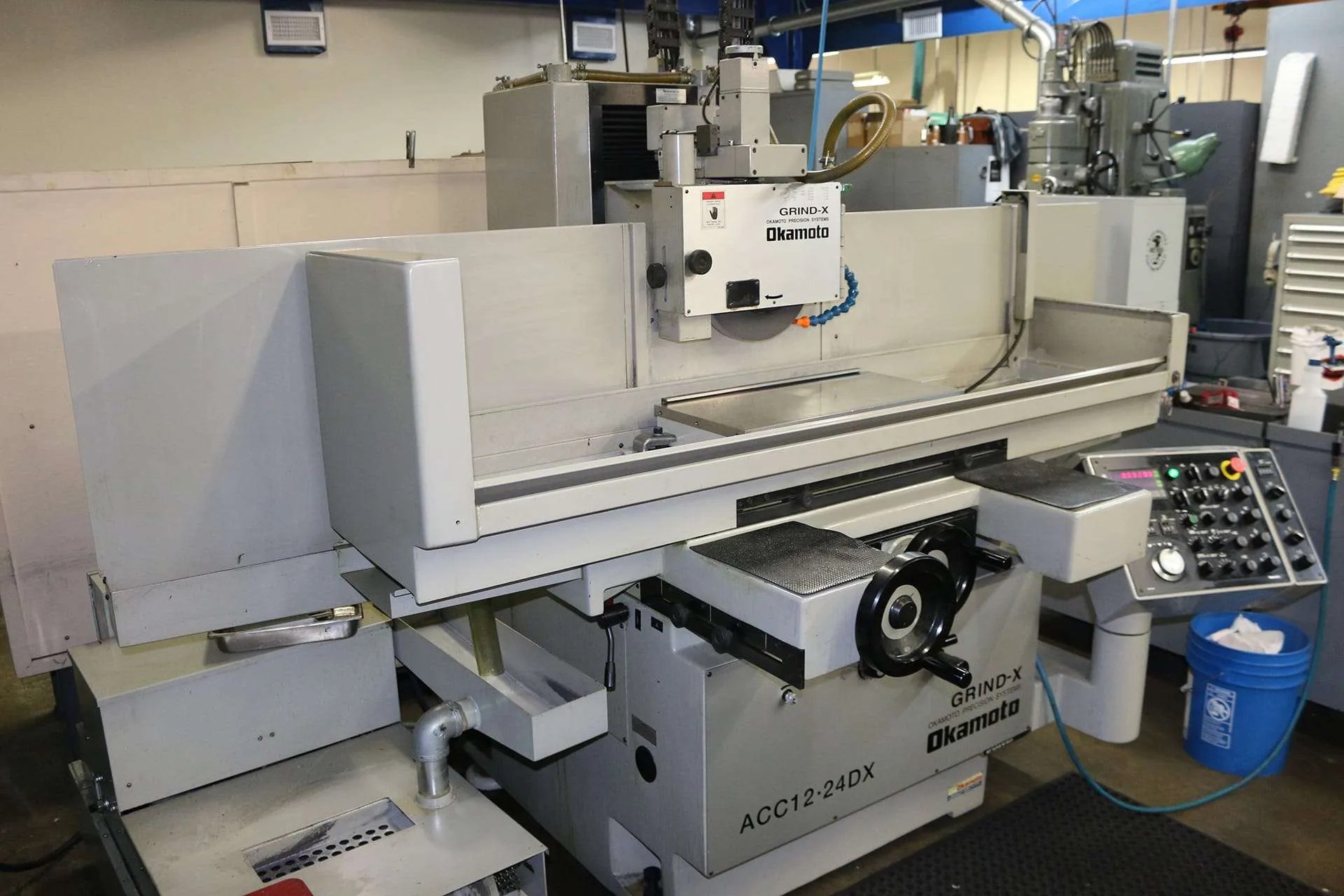 Surface Grinding Pomona, CA B&D Precision