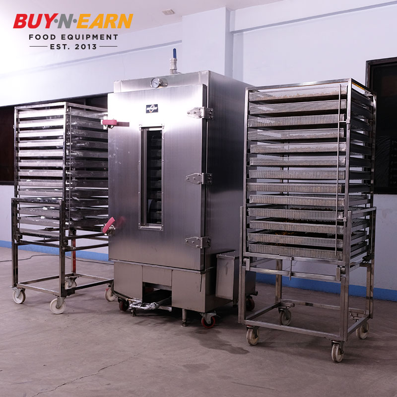 STEAMER Buy N Earn Food Machineries