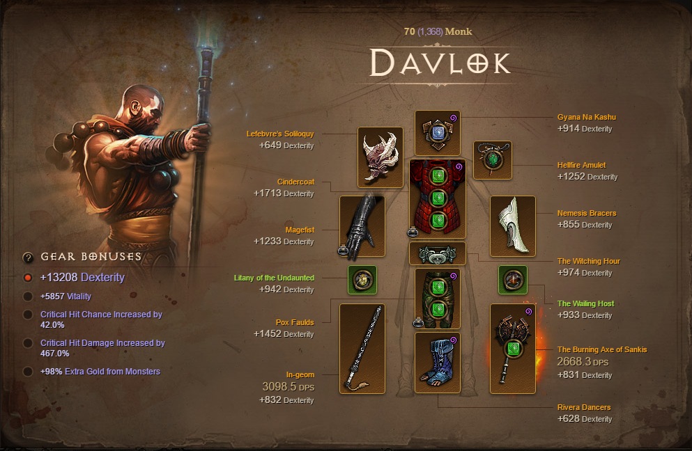 Play Your Way Thursday Highlights Davlok’s Lashing Tail Kick Monk