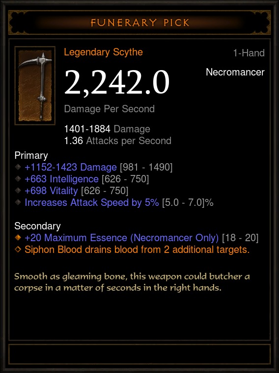 First Look Necromancer Set & Legendary Items — Diablo III — Blizzard News