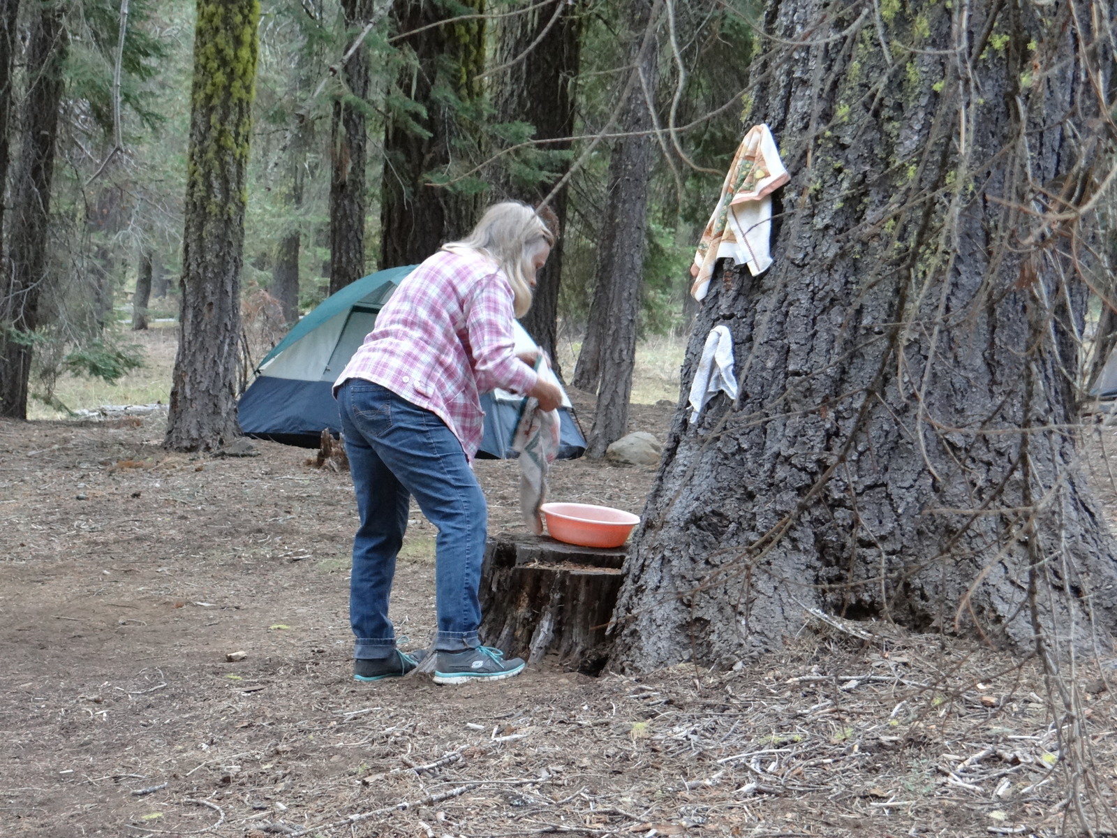 Little Grass Valley Reservoir Camping Blog by Jana