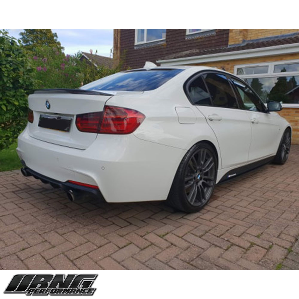 BMW 3 SERIES F30 M PERFORMANCE STYLE KIT WITH GRILLS MATTE BNG