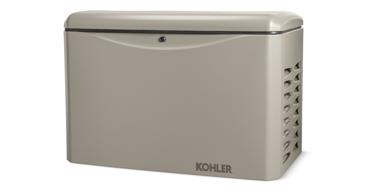 Kohler 14KW, 3Phase 208V Home Standby Generator With Aluminum
