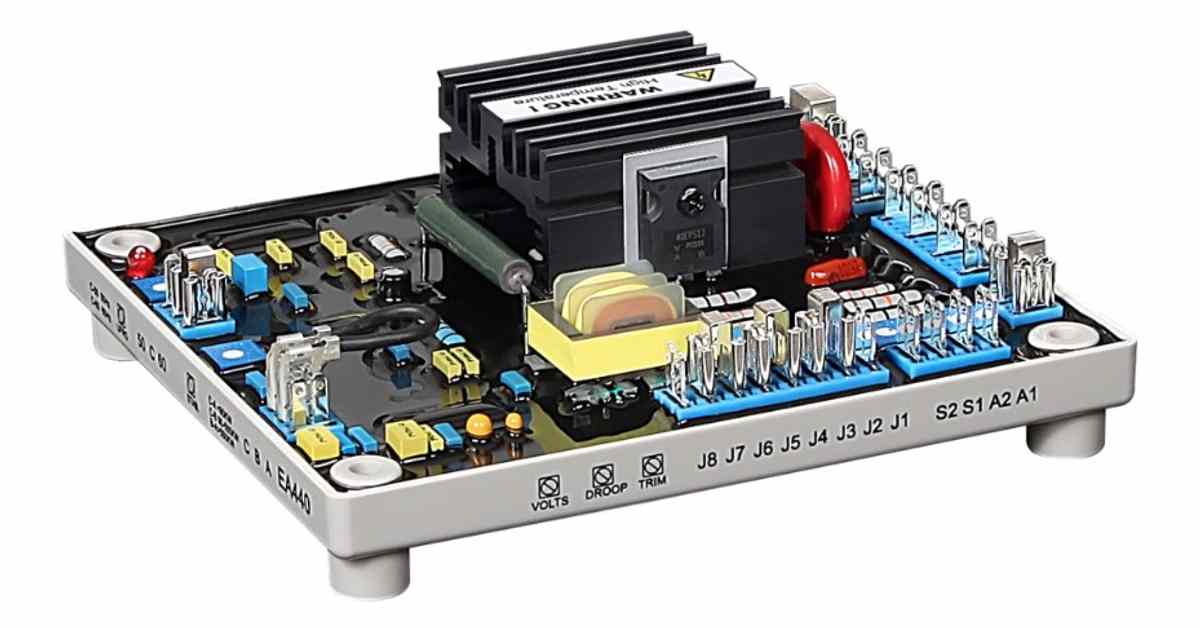 McPherson Controls Voltage Regulator SS440 Brags & Hayes Generators