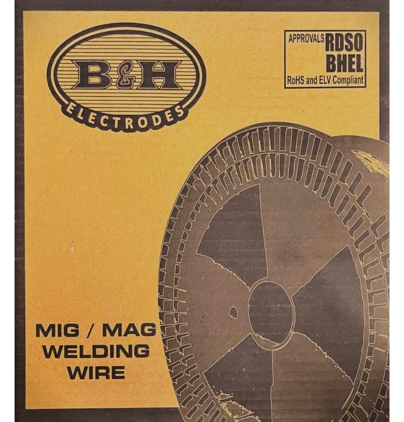 Mild Steel MIG Wires B&H Group of Industries