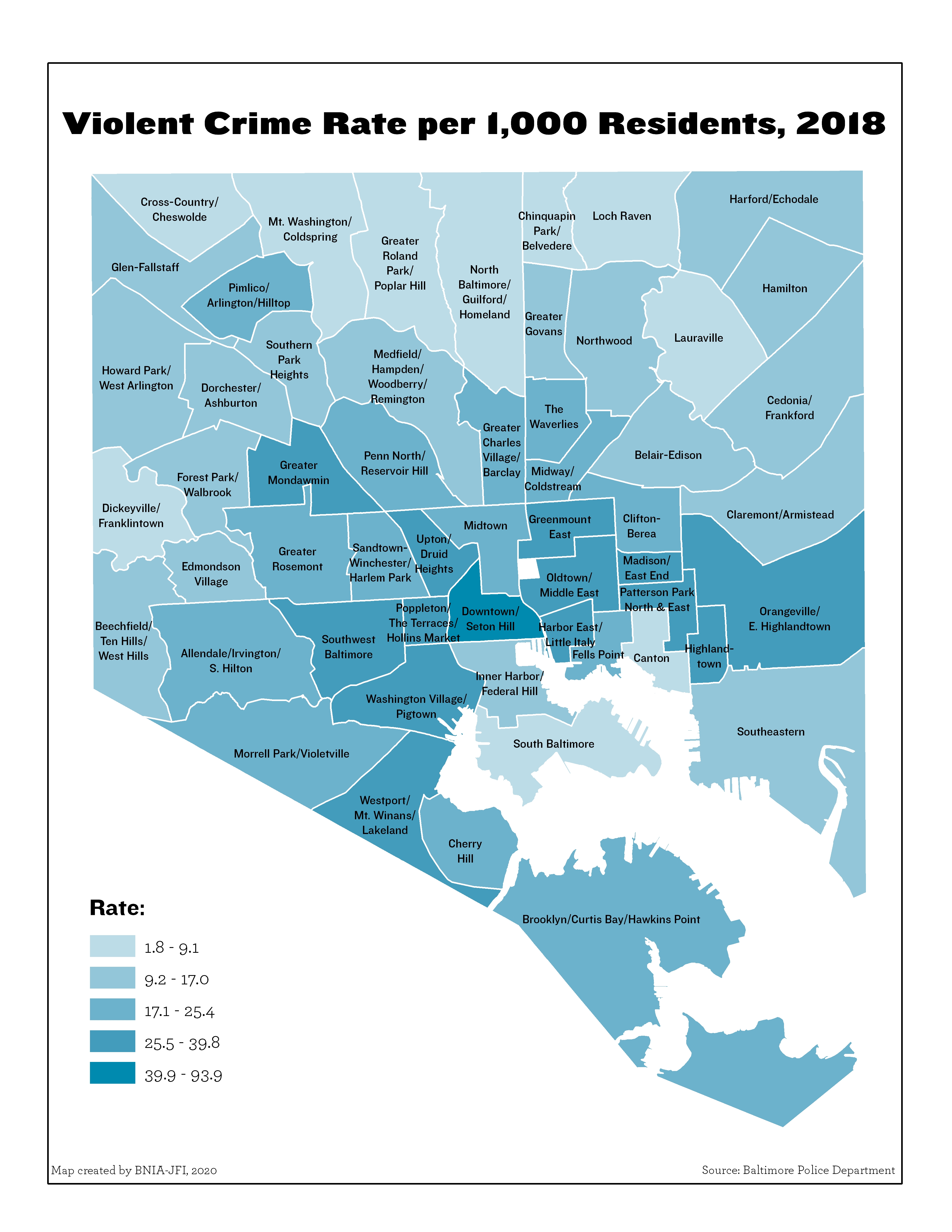 BNIA Baltimore Neighborhood Indicators Alliance