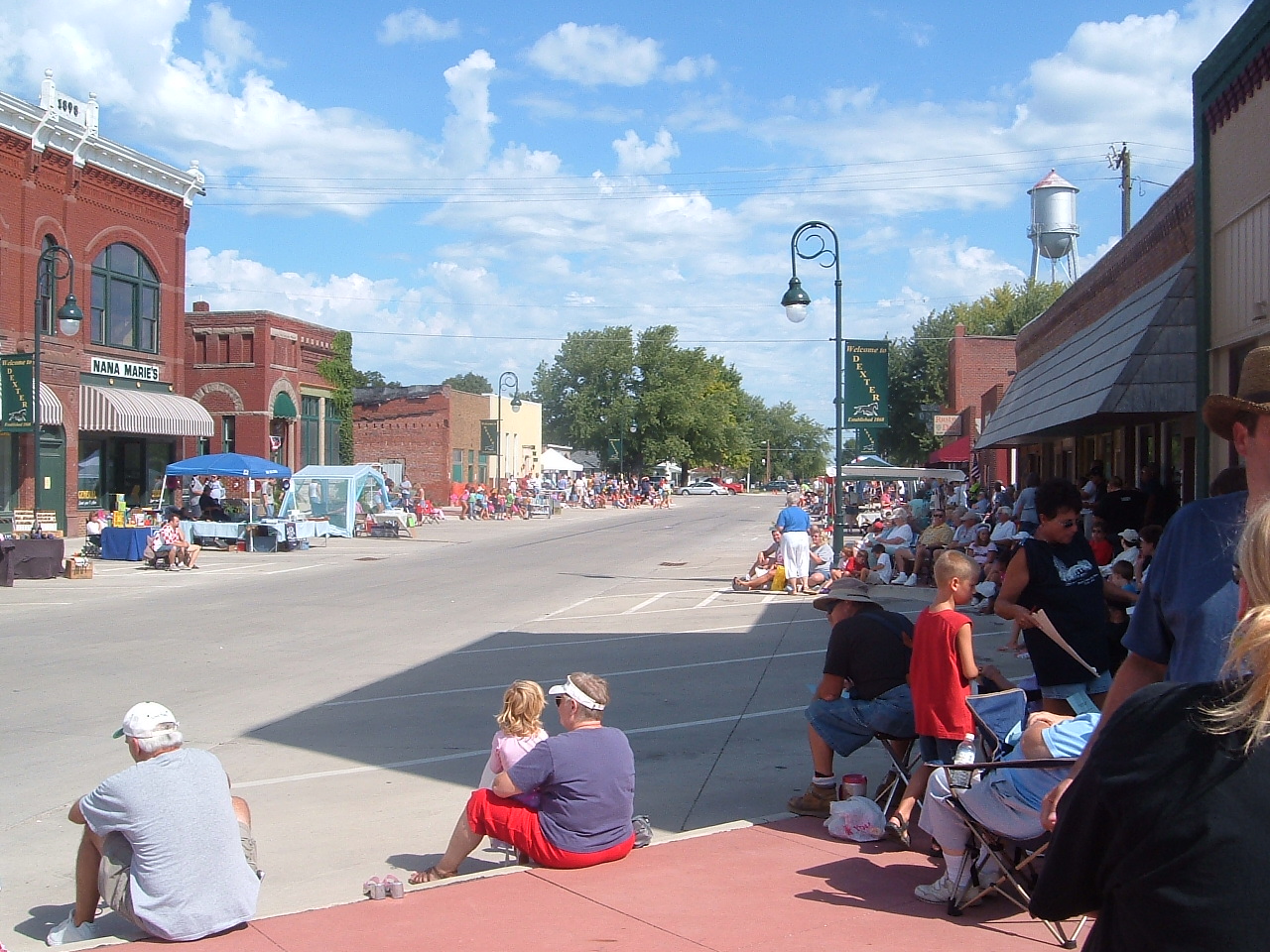 Dexter Iowa the Parade