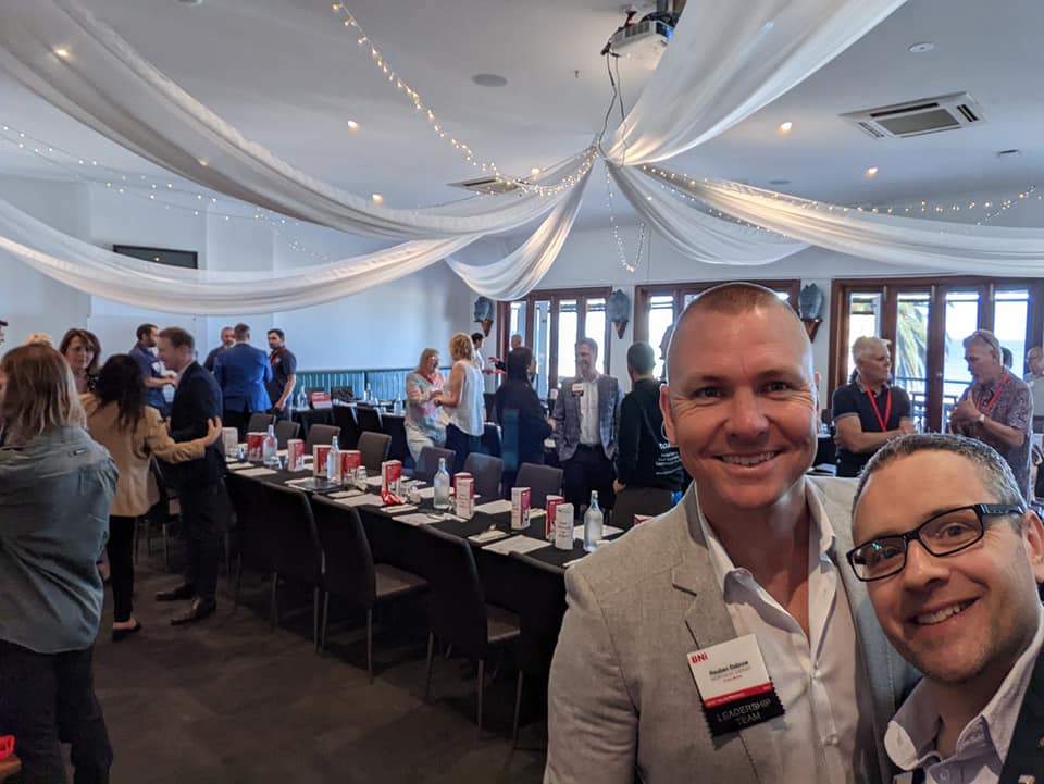 BNI Coastal. Networking with sea views. BNI Adelaide CBD and South
