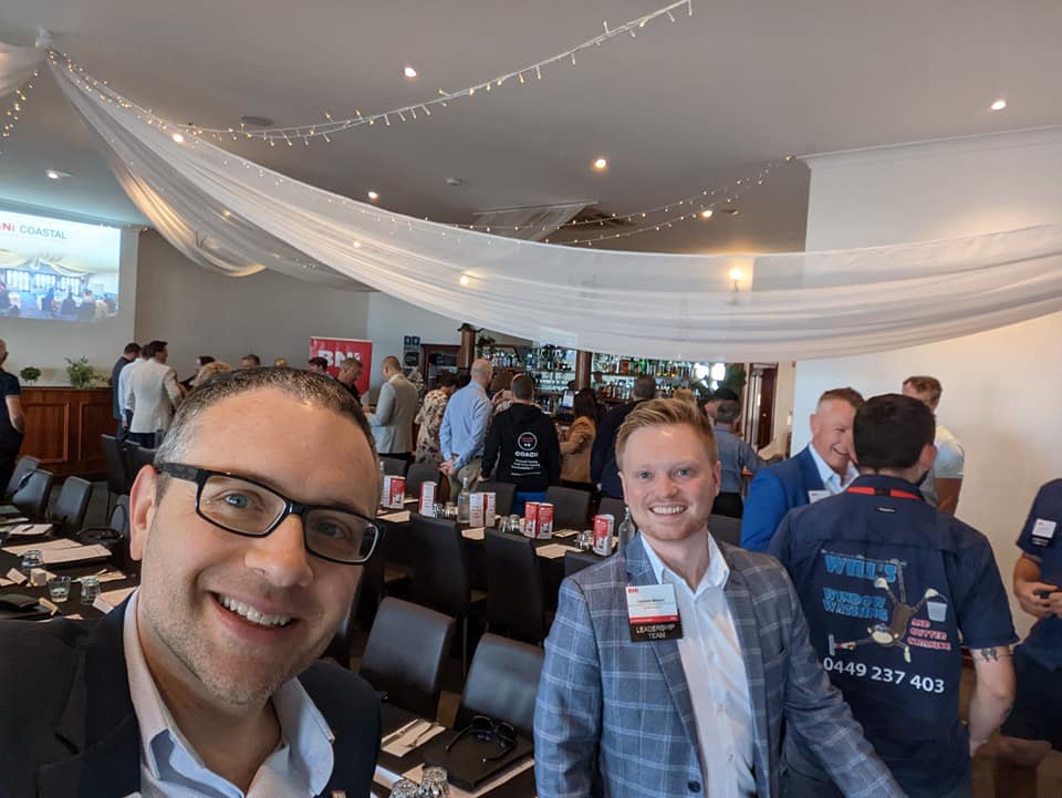 BNI Coastal. Networking with sea views. BNI Adelaide CBD and South