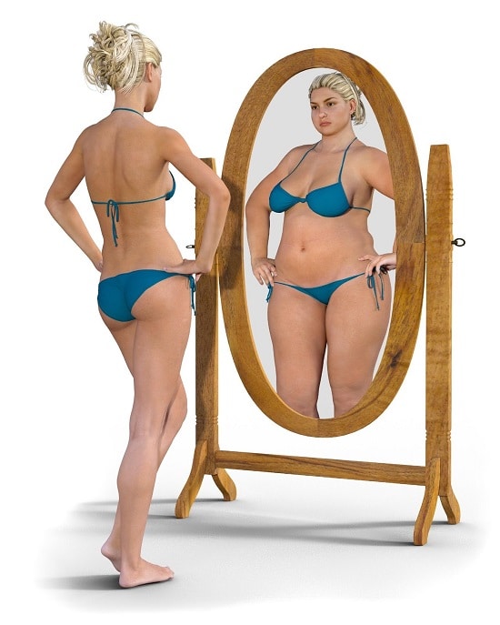 PSA Script and Storyboard Body Dysmorphia (BDD) Adrian's portfolio