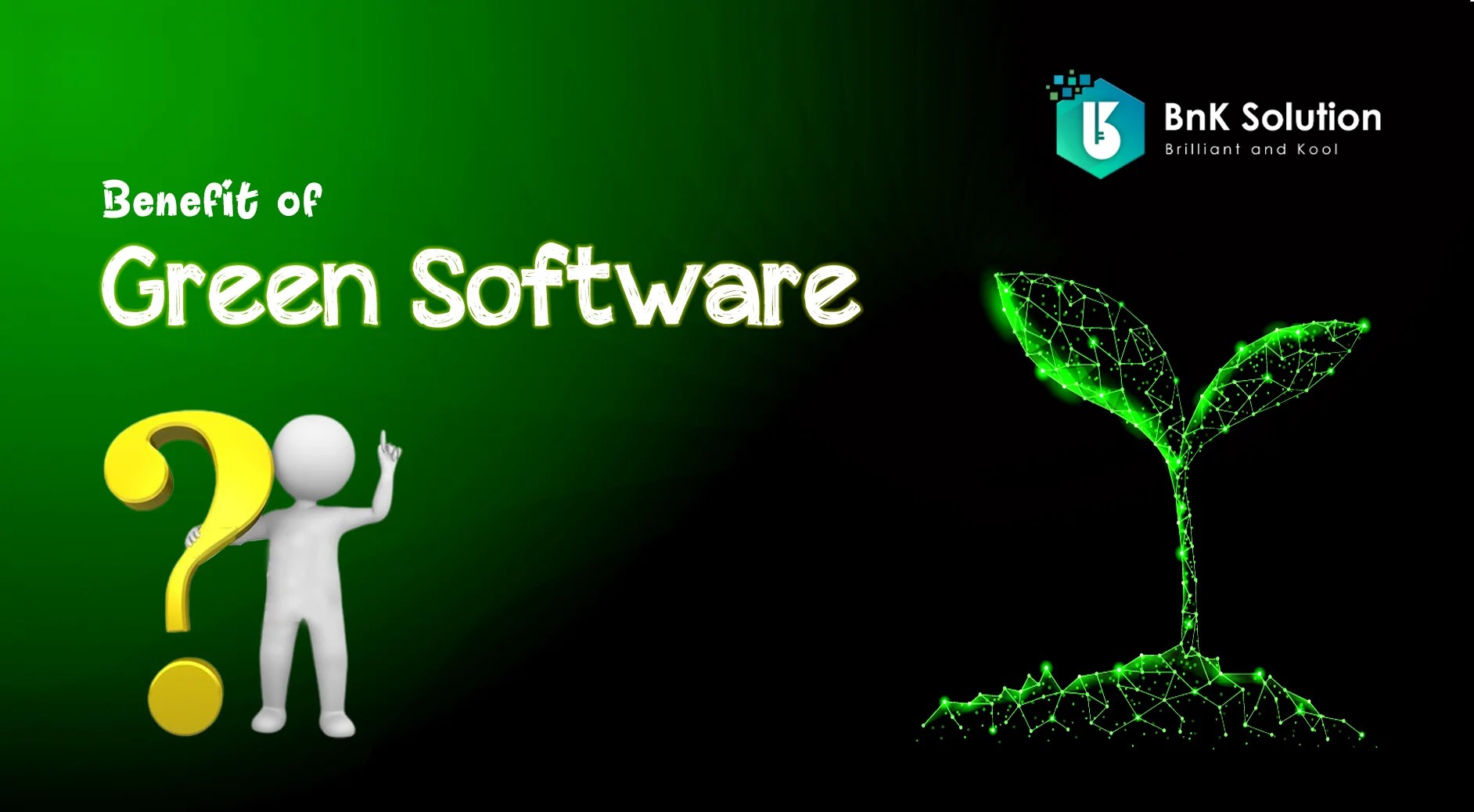 Green Software BnK Solution global sustainable