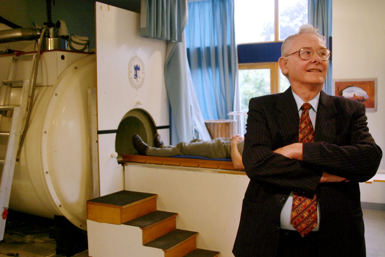 INRA Peter Mansfield el "TODO" en Resonancia