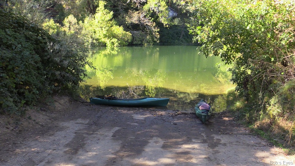 Marty and I Do a Leisurely Paddle From Monte Rio to Villa Grande and