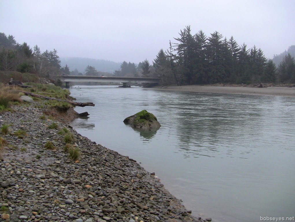 An All Day Drive to the Winchuck River in Oregon Bob's Eyes