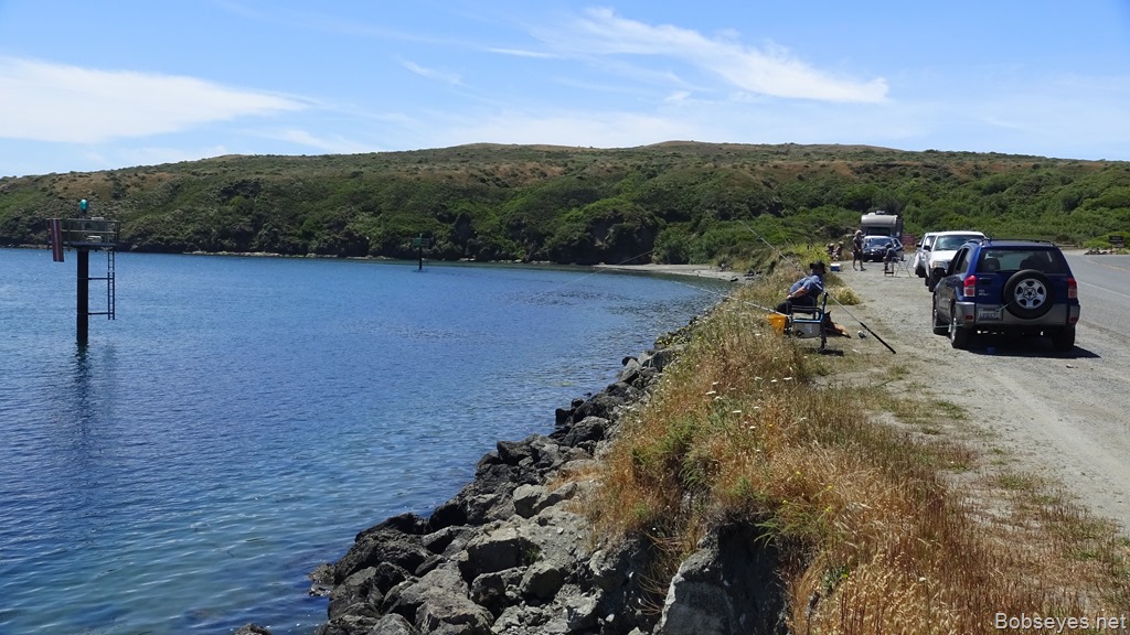 Town of Bodega, Bodega Bay and the Closed Russian River’s Mouth Bob's