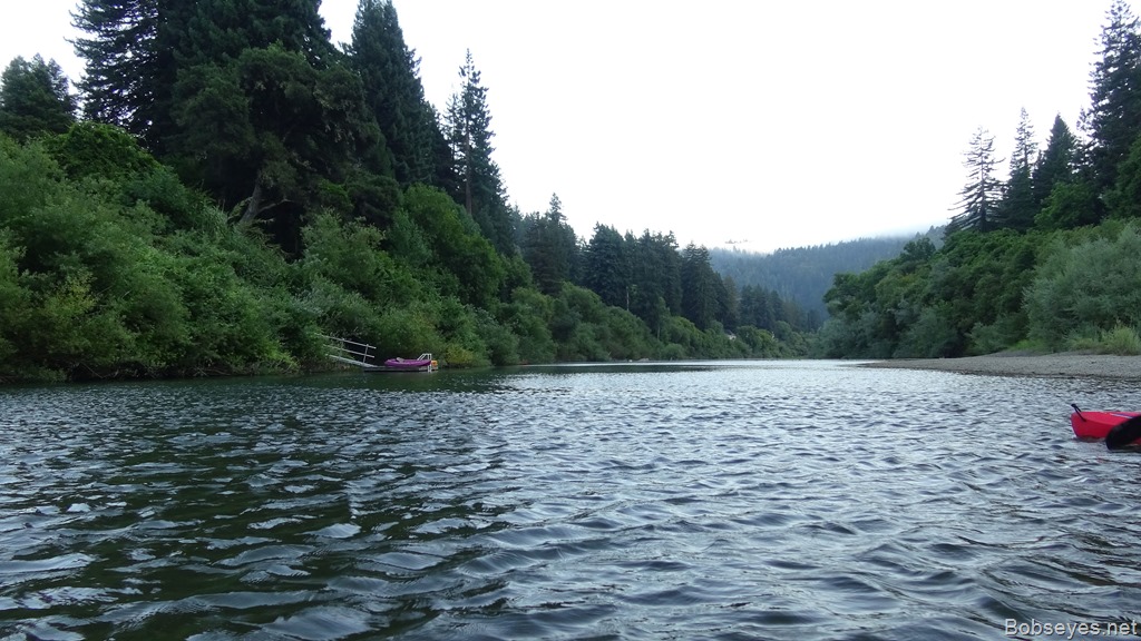 Night Paddle With John To the Monte Rio Fireworks Bob's Eyes