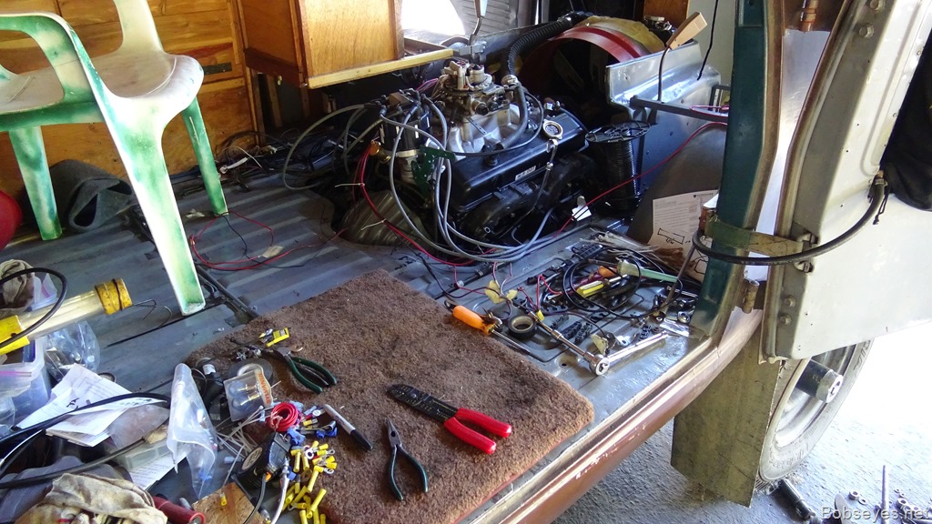 1967 Chevy Van V8 350 Engine Conversion Wiring - Bob's EyesBob's Eyes
