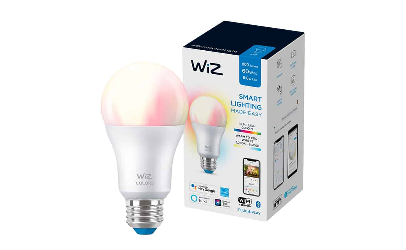 WiZ Bulbs 16 Million Color - BNP Innovation
