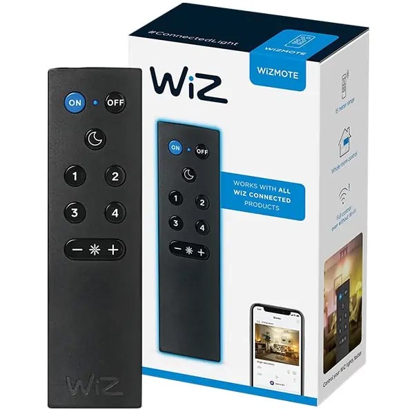 WiZ Smart Remote Control BNP Innovation