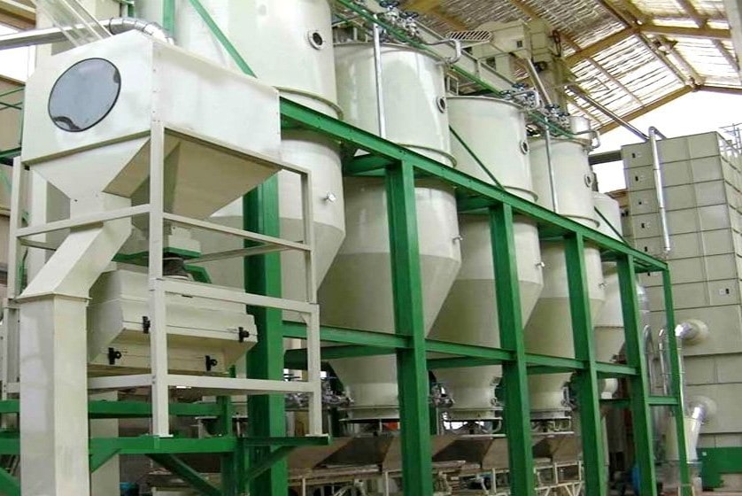 Rice Mills Components, Dryers & ParBoiling Tanks Balaji Niryaat