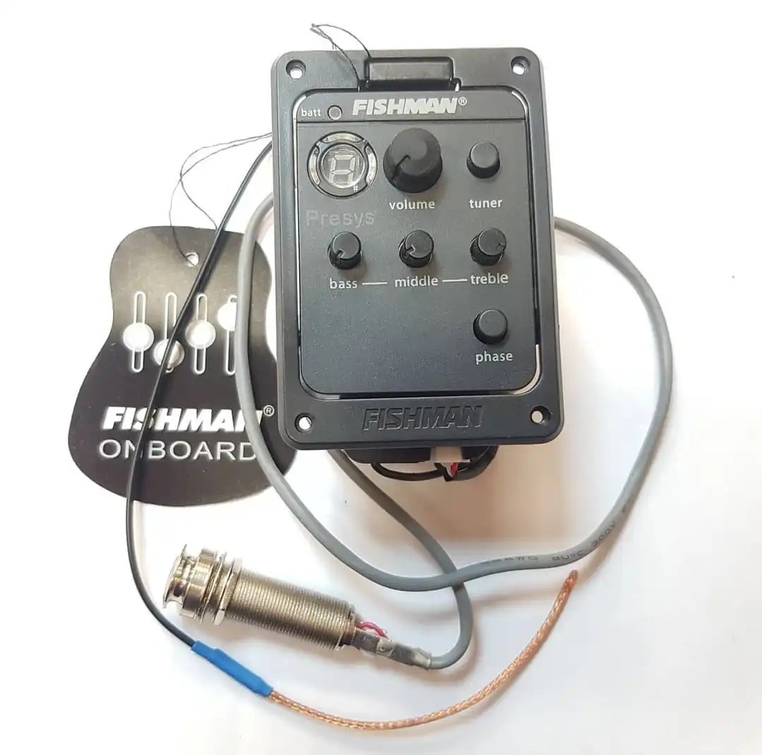 پیکاپ گیتار کلاسیک و اکوستیک فیشمن fishman pickup 101 bnrguitar