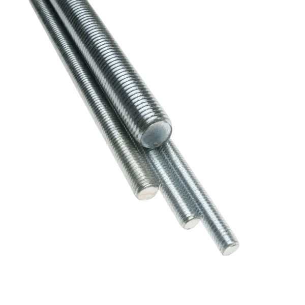 Metric Coarse and Fine Class 4.6 Low Tensile All Threaded Rod 1 Metre