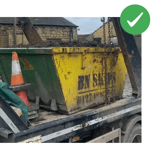 Skip Hire BN Skips West Yorkshire