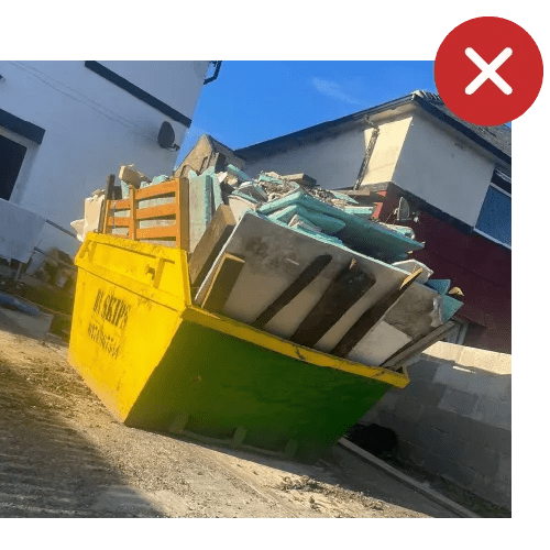 Skip Hire BN Skips West Yorkshire