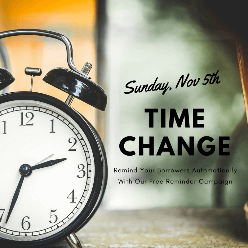 New Time Change Reminder Campaign BNTouch Marketing