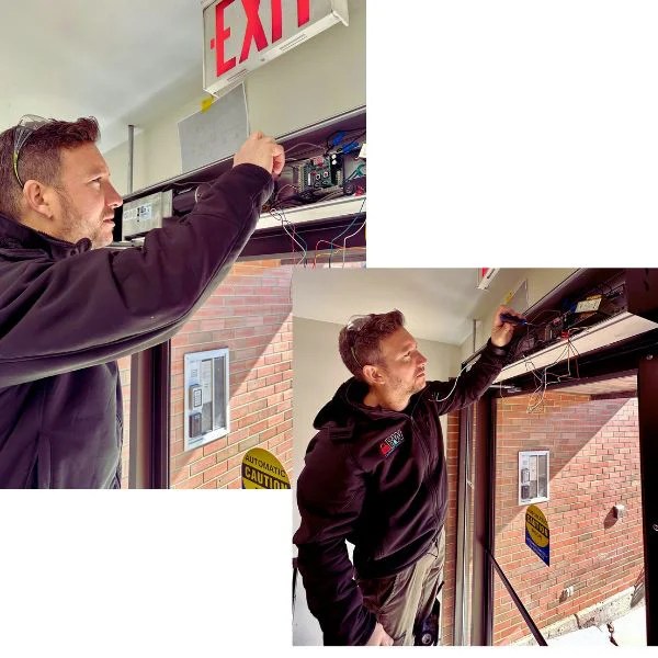 Automatic Sliding Doors Repair Calgary - (403) 313-7882